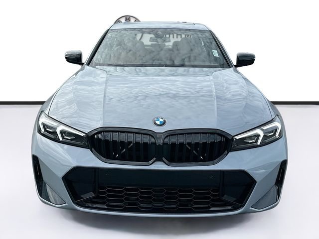 New 2026 Gray BMW 330i image 2