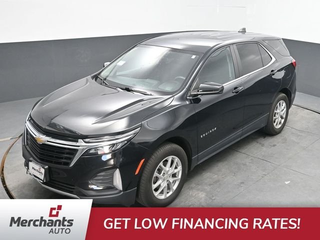 Used 2022 Black Chevrolet LT image 25