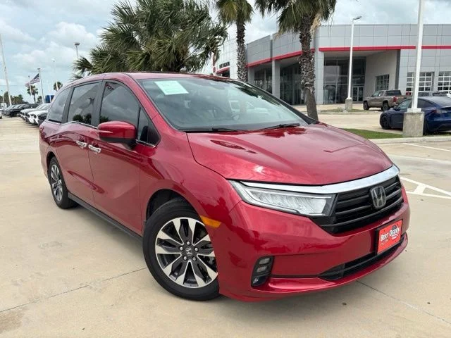2024 Honda Odyssey EX-L's photo