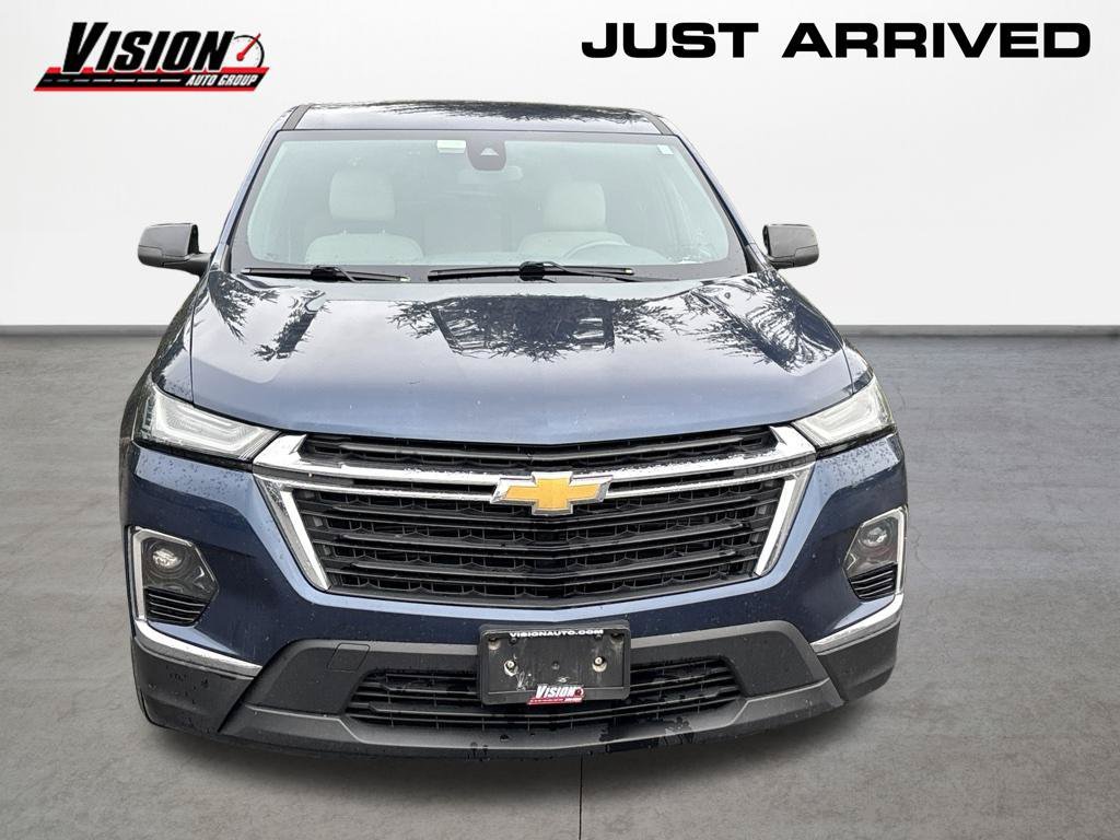 Used 2022 Blue Chevrolet LS image 8