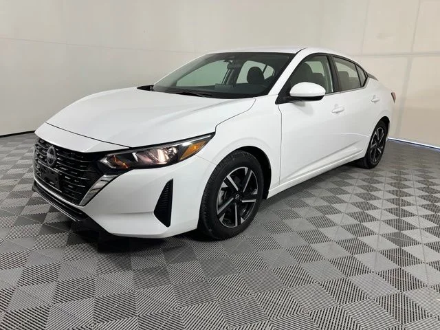 Used 2025 White Nissan SV image 6