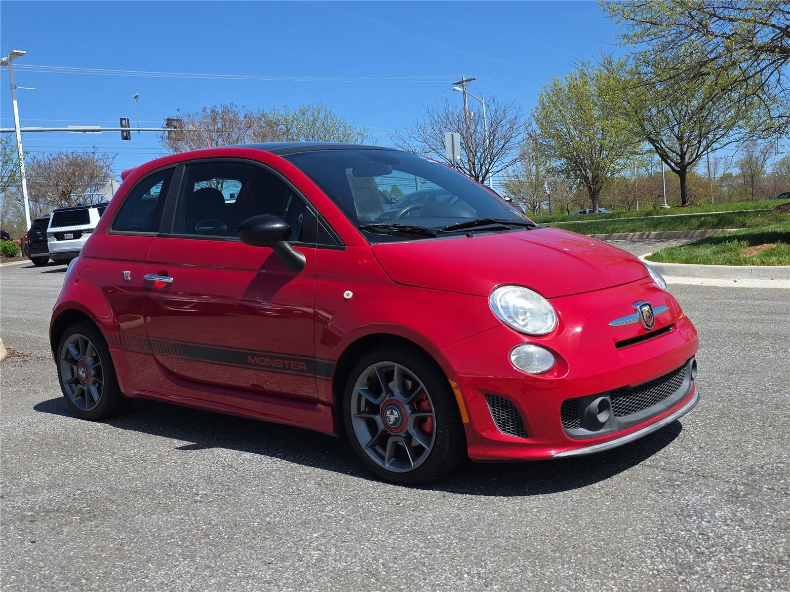 2015 FIAT 500 Abarth