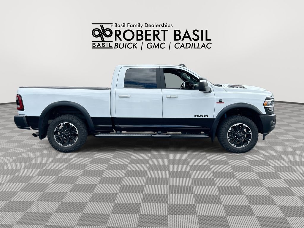Used 2023 White Ram Rebel image 9