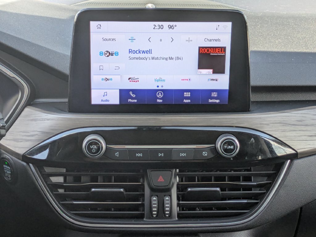 Used 2020 Red Ford Titanium image 18