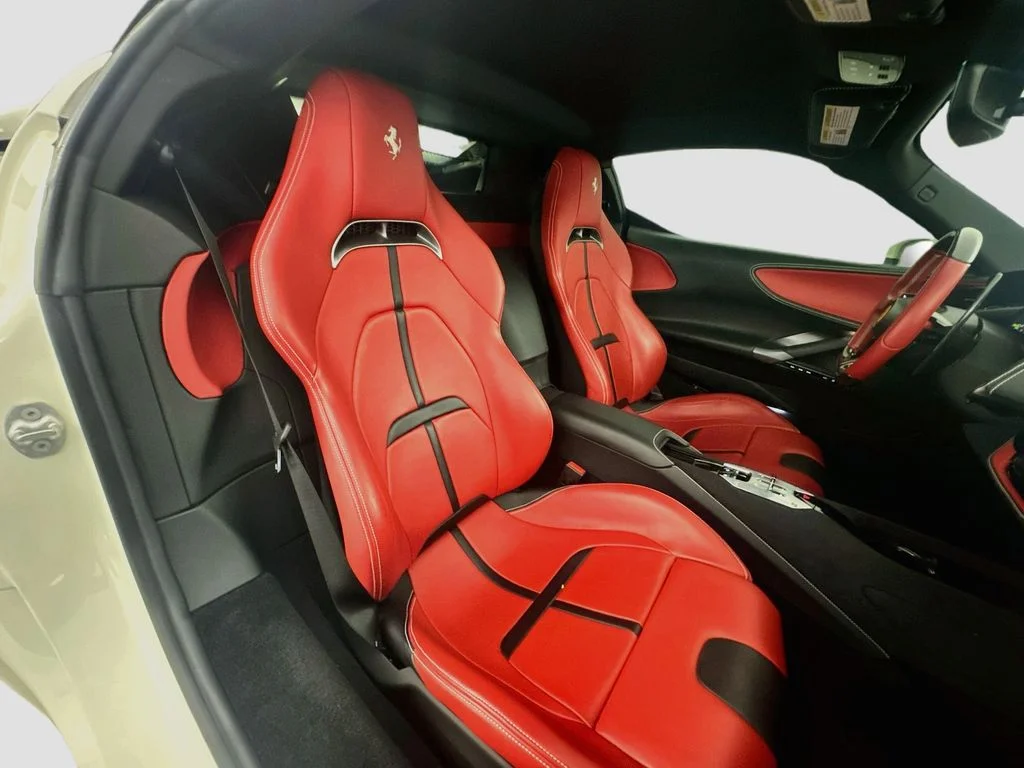 Used 2022 Bianco Avus Ferrari Base image 29