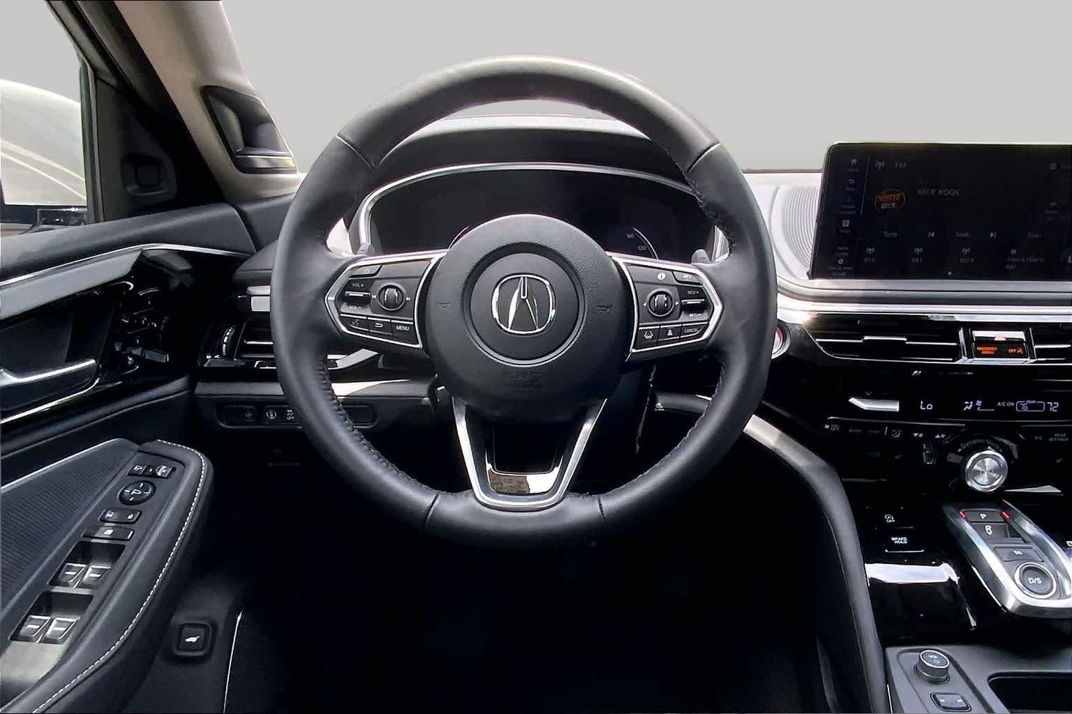 Used 2026 Platinum White Pearl Acura w/Technology Package image 6