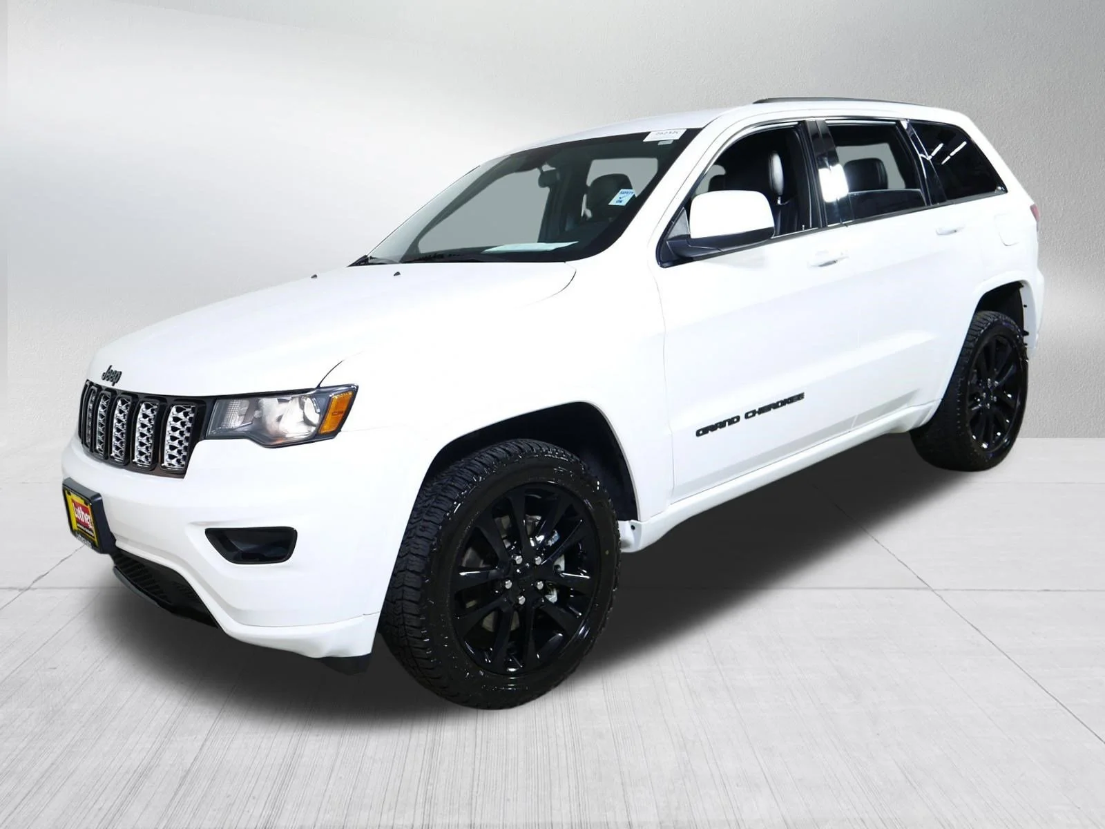 Used 2021 Bright White Clearcoat Jeep Laredo X image 3