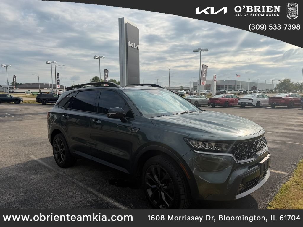 Used 2023 Green Kia X-Line EX image 1