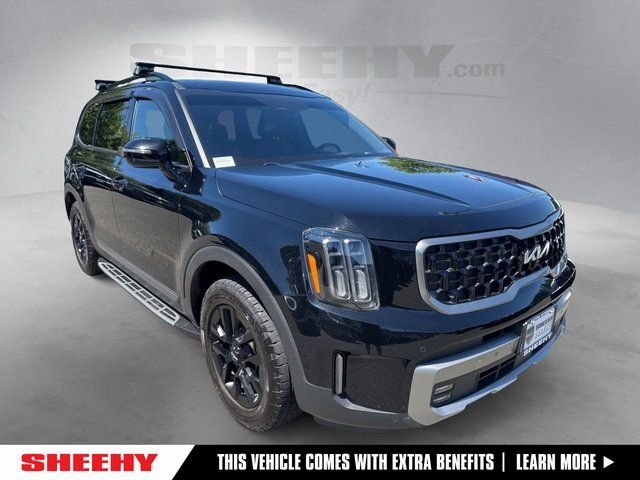 Used 2023 Black Kia SX-Prestige X-Pro image 1