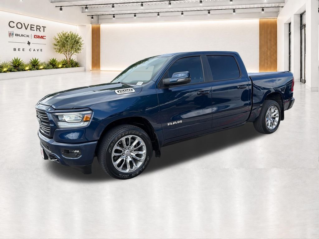 Used 2023 Blue Ram Laramie image 4
