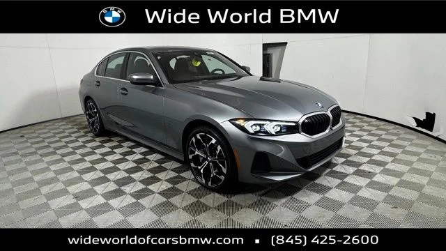 2026 BMW 3 Series 330i xDrive Sedan's photo