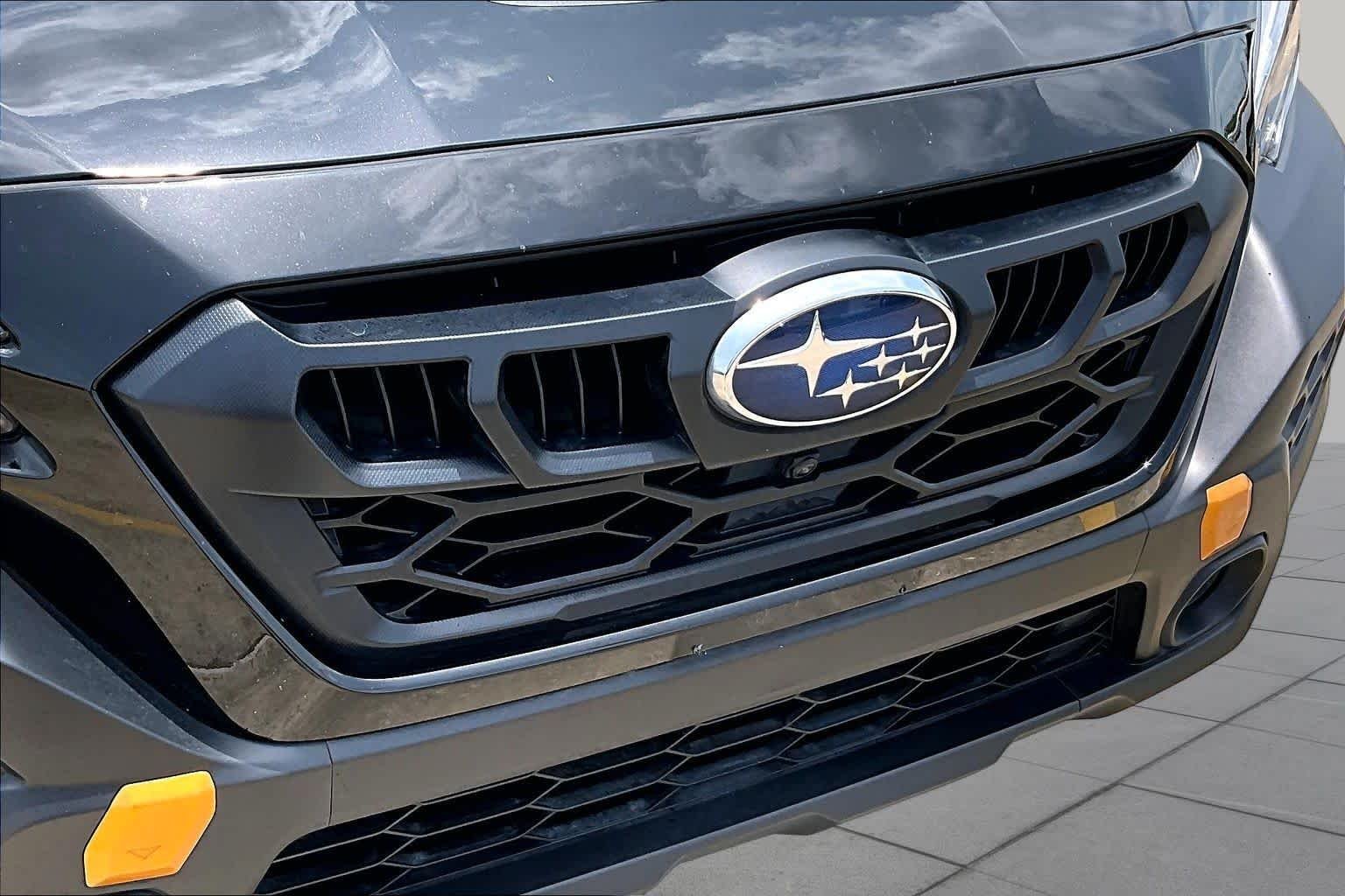 Used 2024 Crystal Black Silica Subaru Wilderness image 29