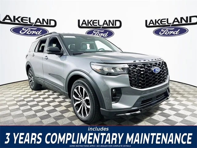 New 2026 Ford Explorer ST-Line