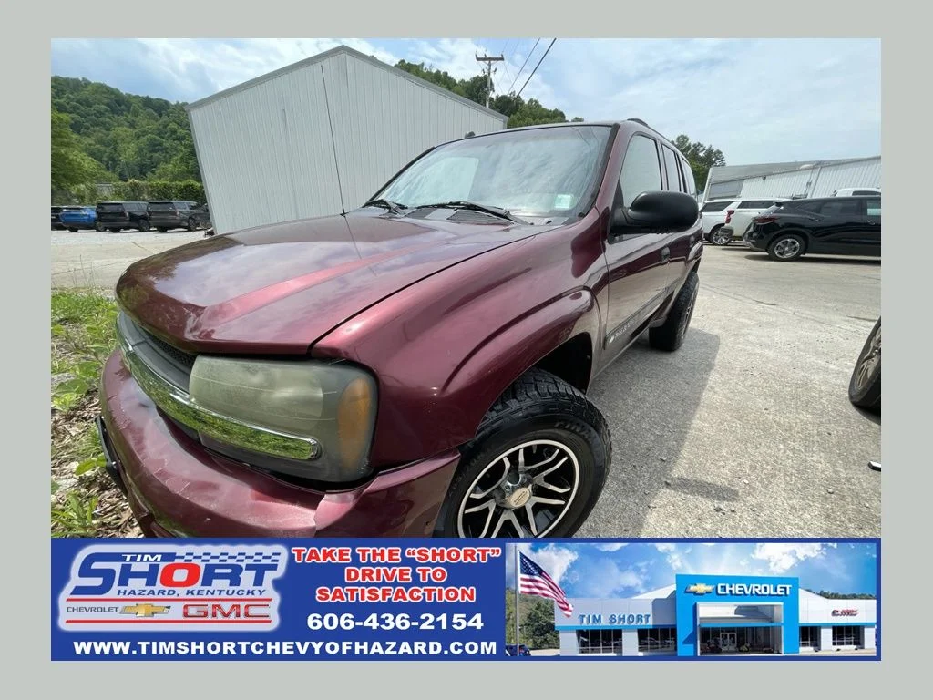 2004 Chevrolet Trailblazer's photo