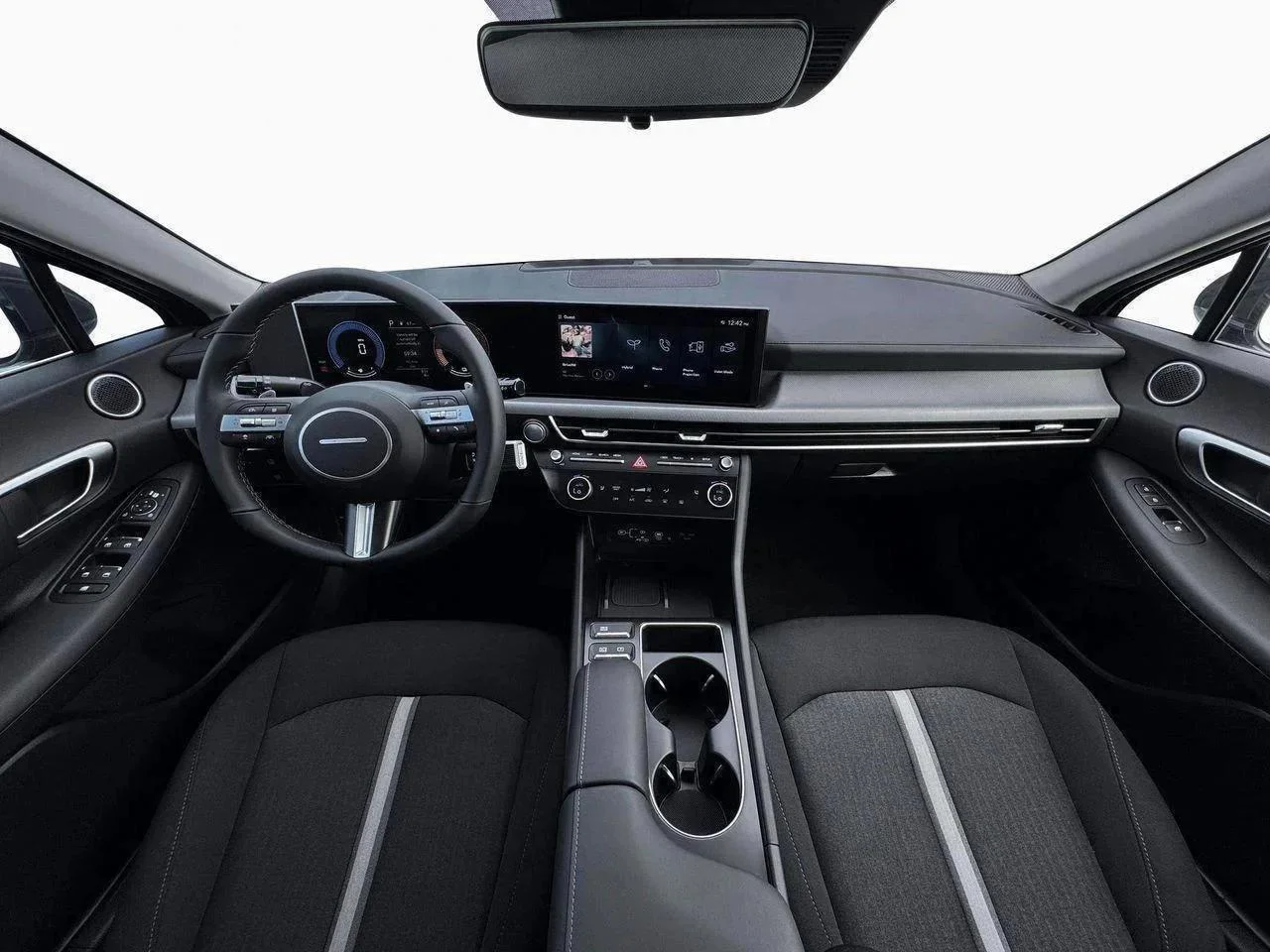 New 2026 Portofino Gray Metallic Hyundai SEL image 13
