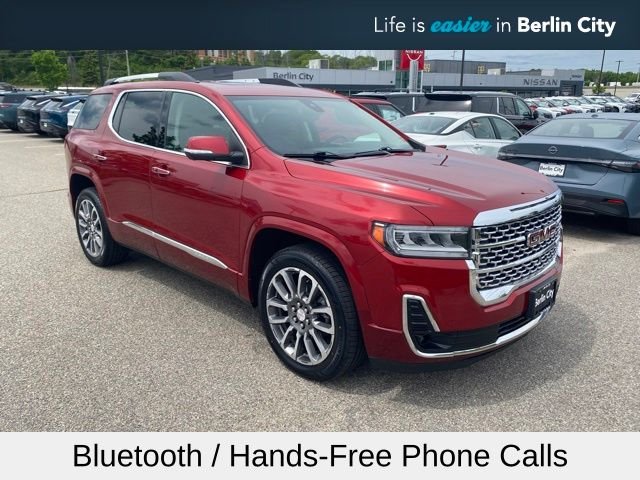 Used 2021 Cayenne Red GMC Denali image 1