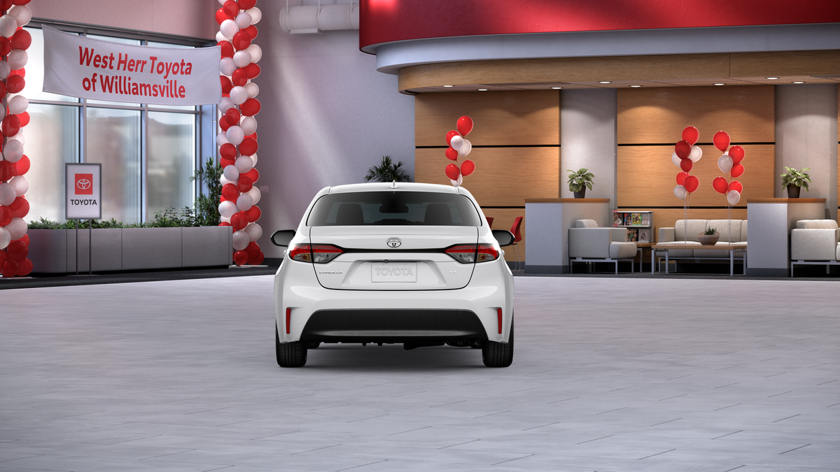 New 2026 Ice Cap Toyota LE image 8
