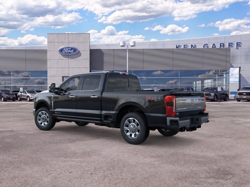 New 2026 Agate Black Metallic Ford King Ranch image 4