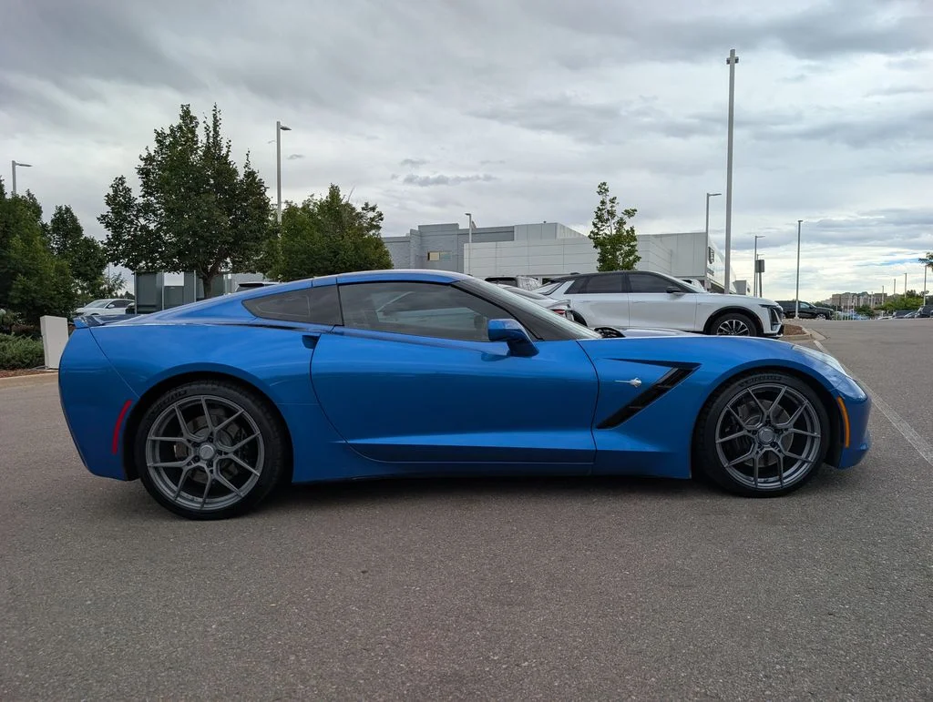 Used 2014 Laguna Blue Chevrolet Z51 image 8