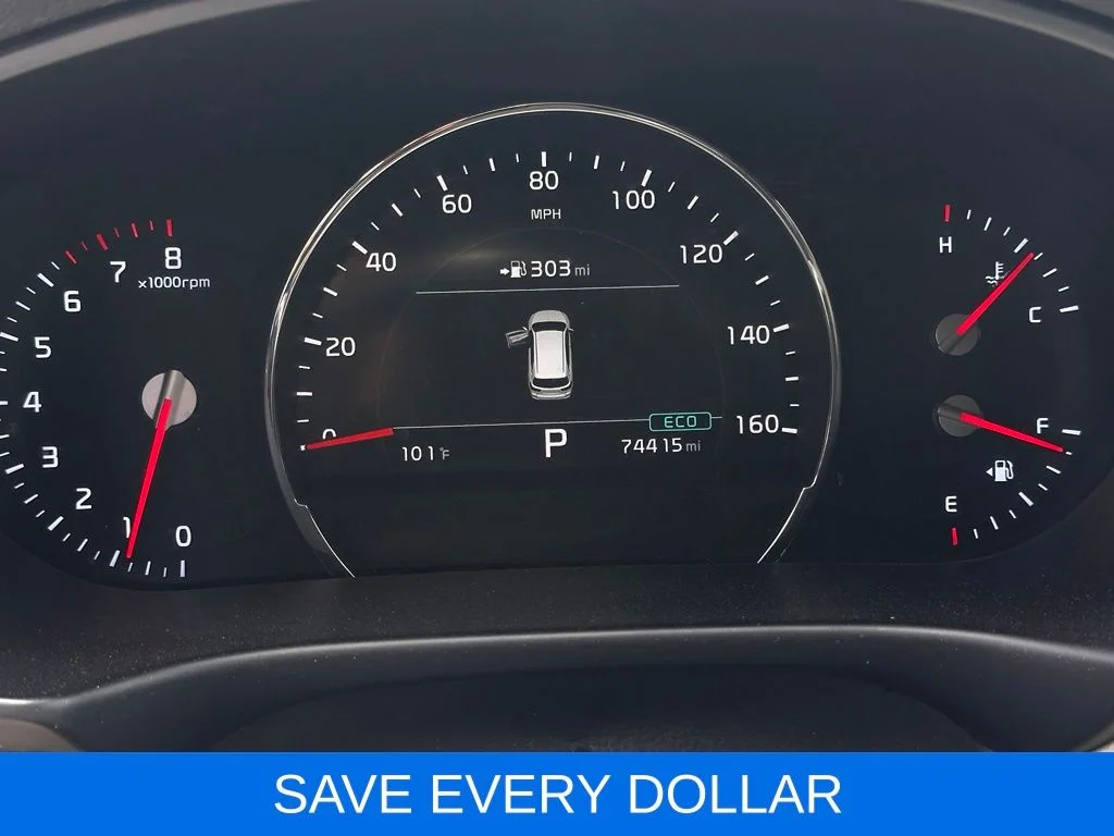Used 2019 Brown Kia EX image 10