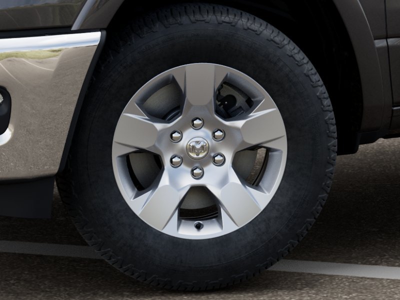 New 2026 Granite Crystal Metallic Clear-Coat Exterior Paint RAM Big Horn/Lone Star image 8