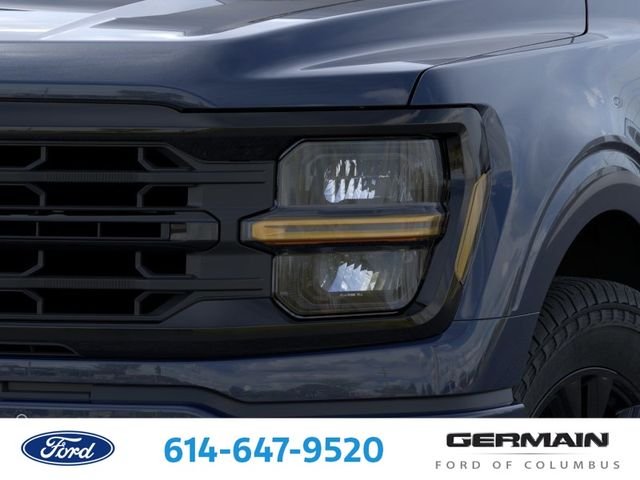 New 2026 Antimatter Blue Metallic Ford XLT image 22