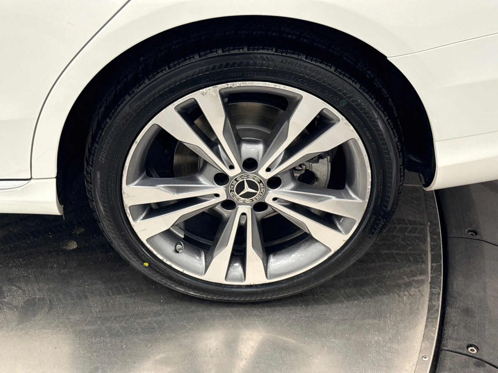 Used 2019 Polar White Mercedes-Benz 300 4MATIC® image 48