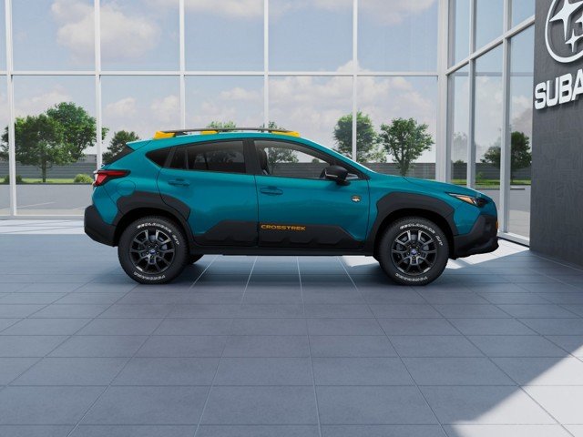 New 2027 TIDEPOOL TEAL PEARL Subaru Wilderness image 6