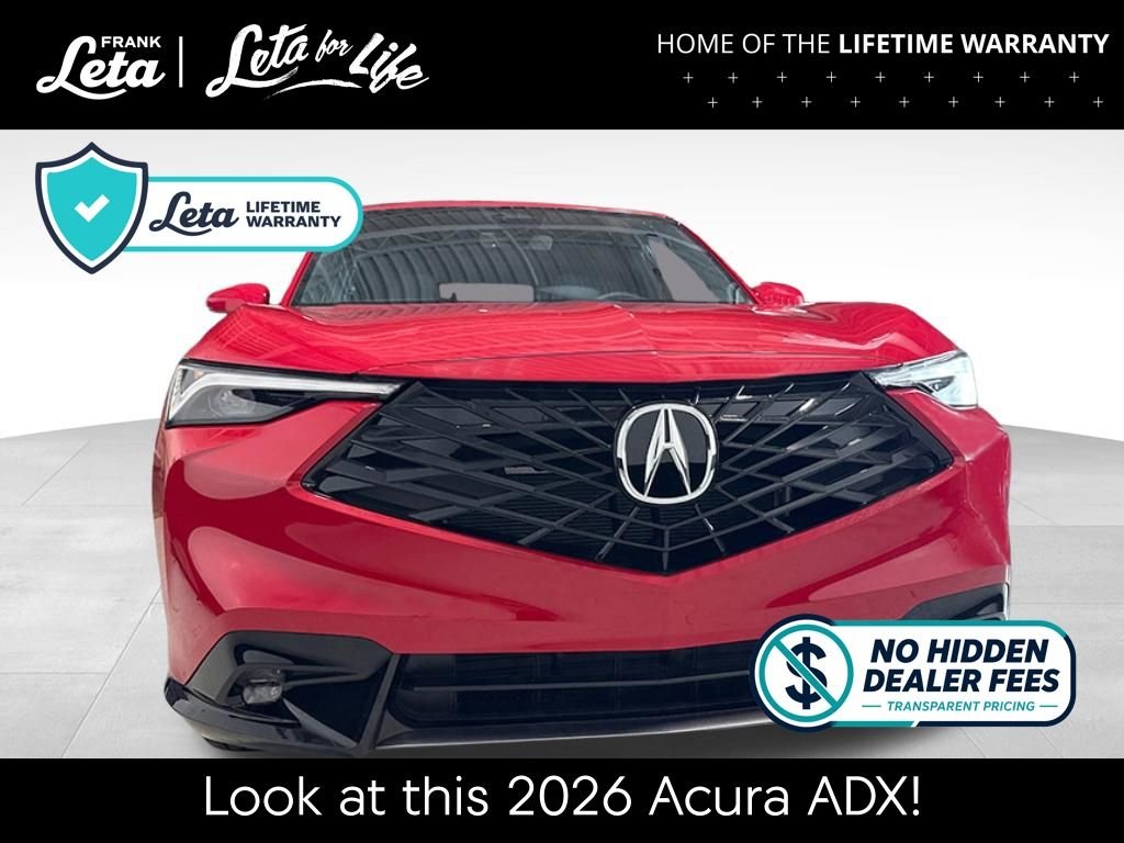New 2026 Milano Red Acura w/A-Spec Package image 12