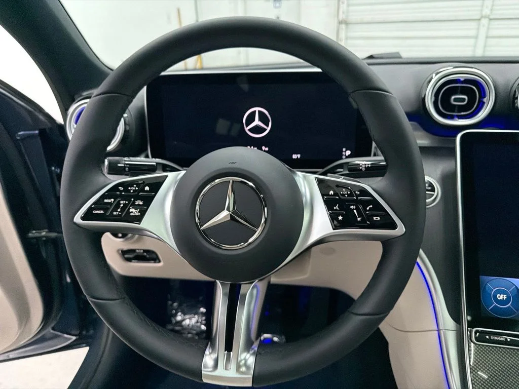 New 2026 Blue Mercedes-Benz C 300 image 15