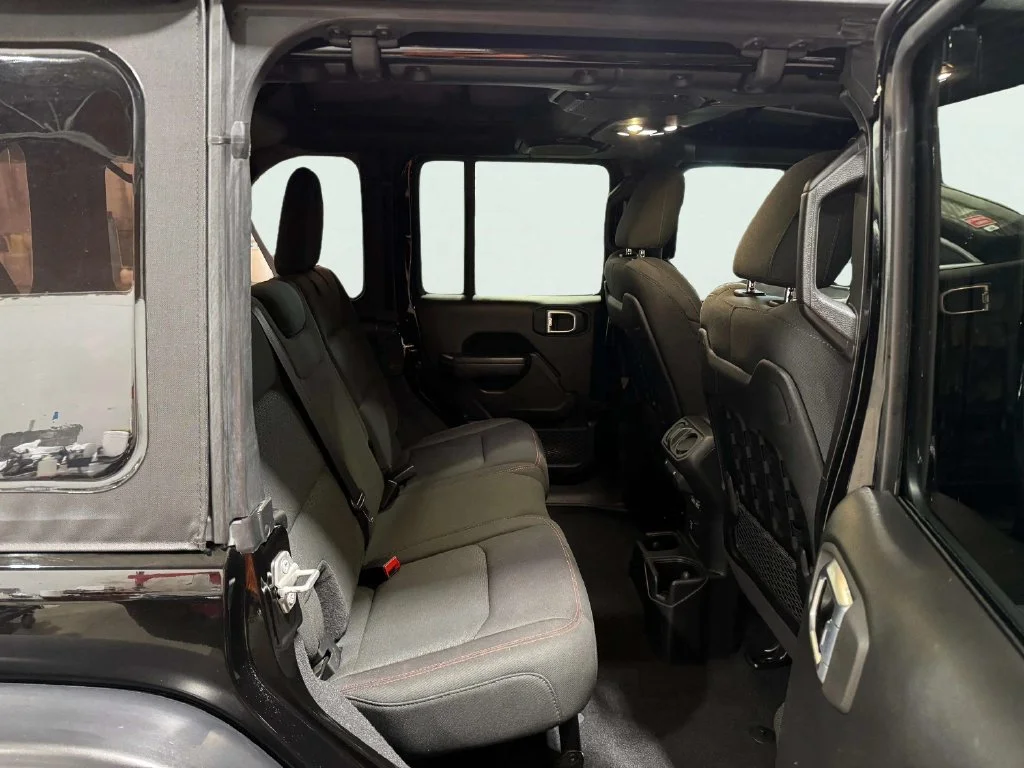 Used 2021 Black Jeep Unlimited Rubicon image 24