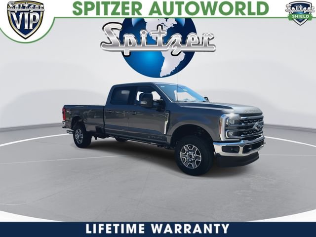 New 2026 Carbonized Gray Metallic Ford F-350® Lariat® image 2