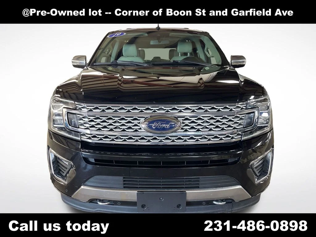 Used 2019 Black Ford Platinum image 8