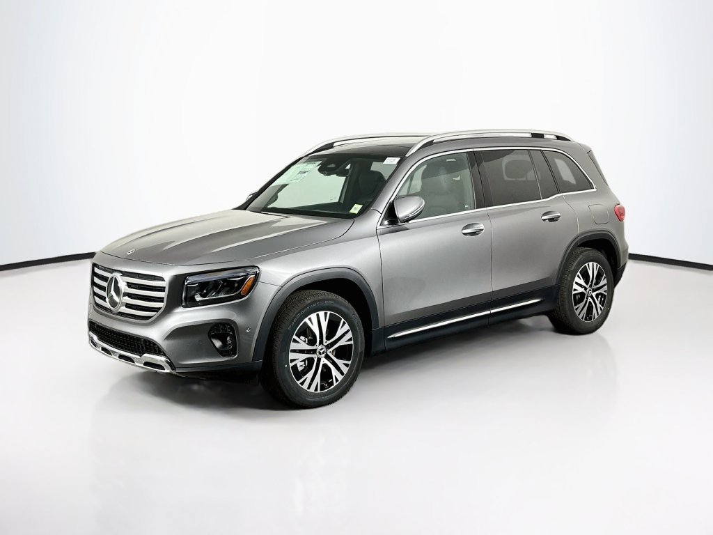 New 2026 Mountain Grey Metallic Mercedes-Benz GLB 250 image 2