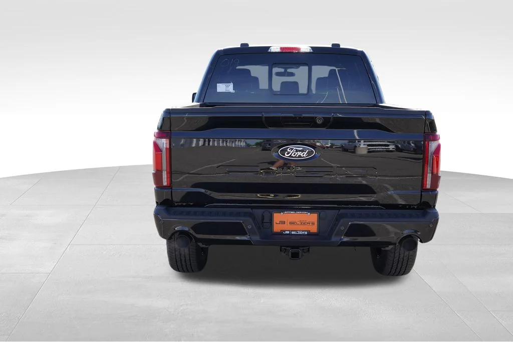 New 2026 Agate Black Metallic Ford Lariat image 4