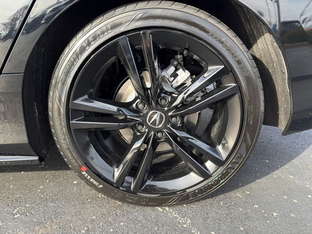 New 2026 Majestic Black Pearl Acura A-Spec Tech Package image 9