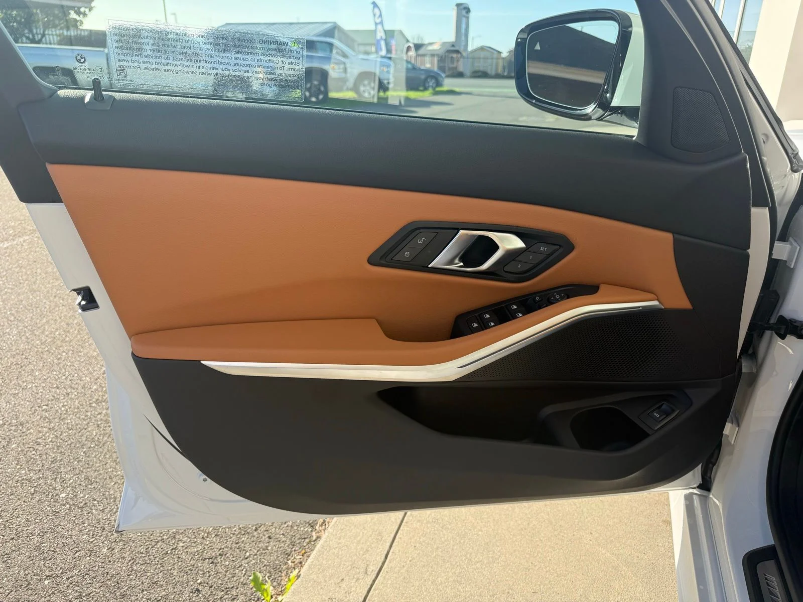 New 2026 Mineral White Metallic BMW 330i image 12