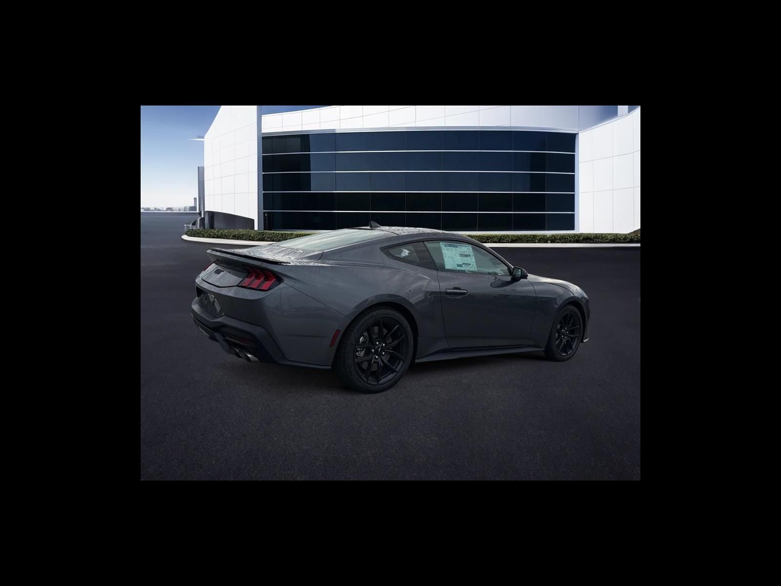 New 2026 Carbonized Gray Metallic Ford GT Fastback image 5