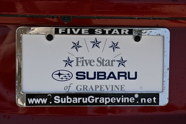 New 2026 Red Subaru Standard Model image 12