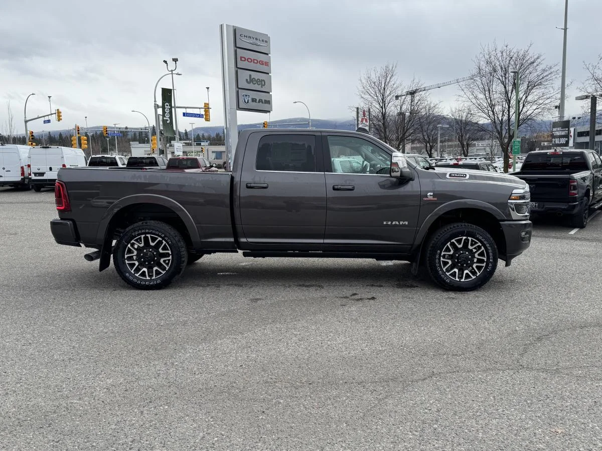 New 2026 Grey RAM Limited Longhorn 4x4 Crew Cab 6