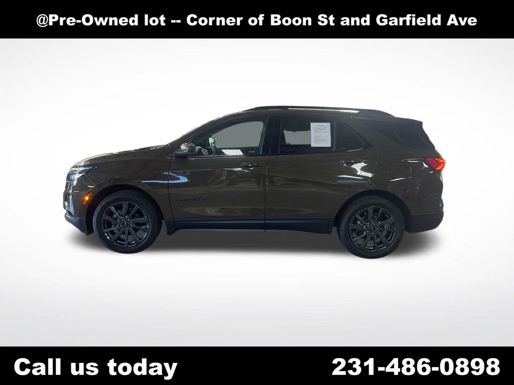Used 2023 Brown Chevrolet RS image 2