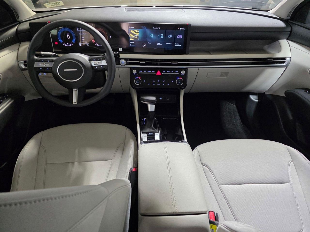 New 2026 White Pearl Hyundai SEL FWD image 18