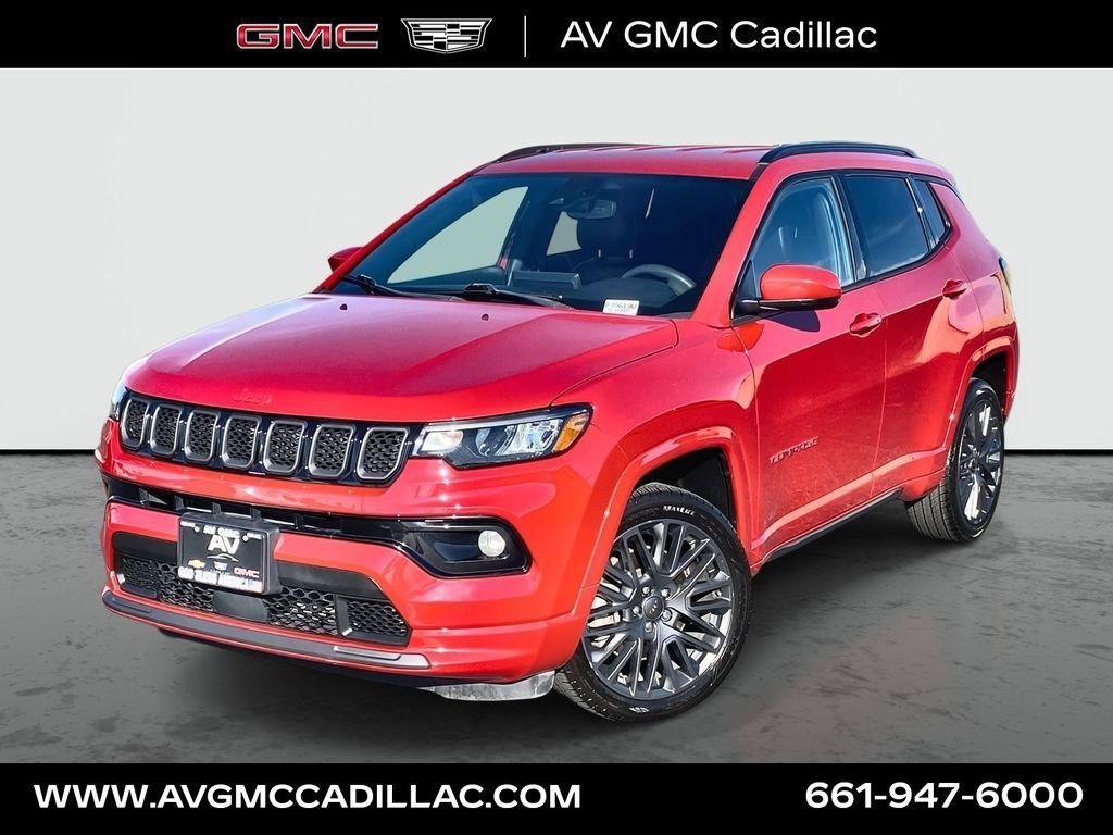 2023 Jeep Compass (RED) Edition 4X4's photo