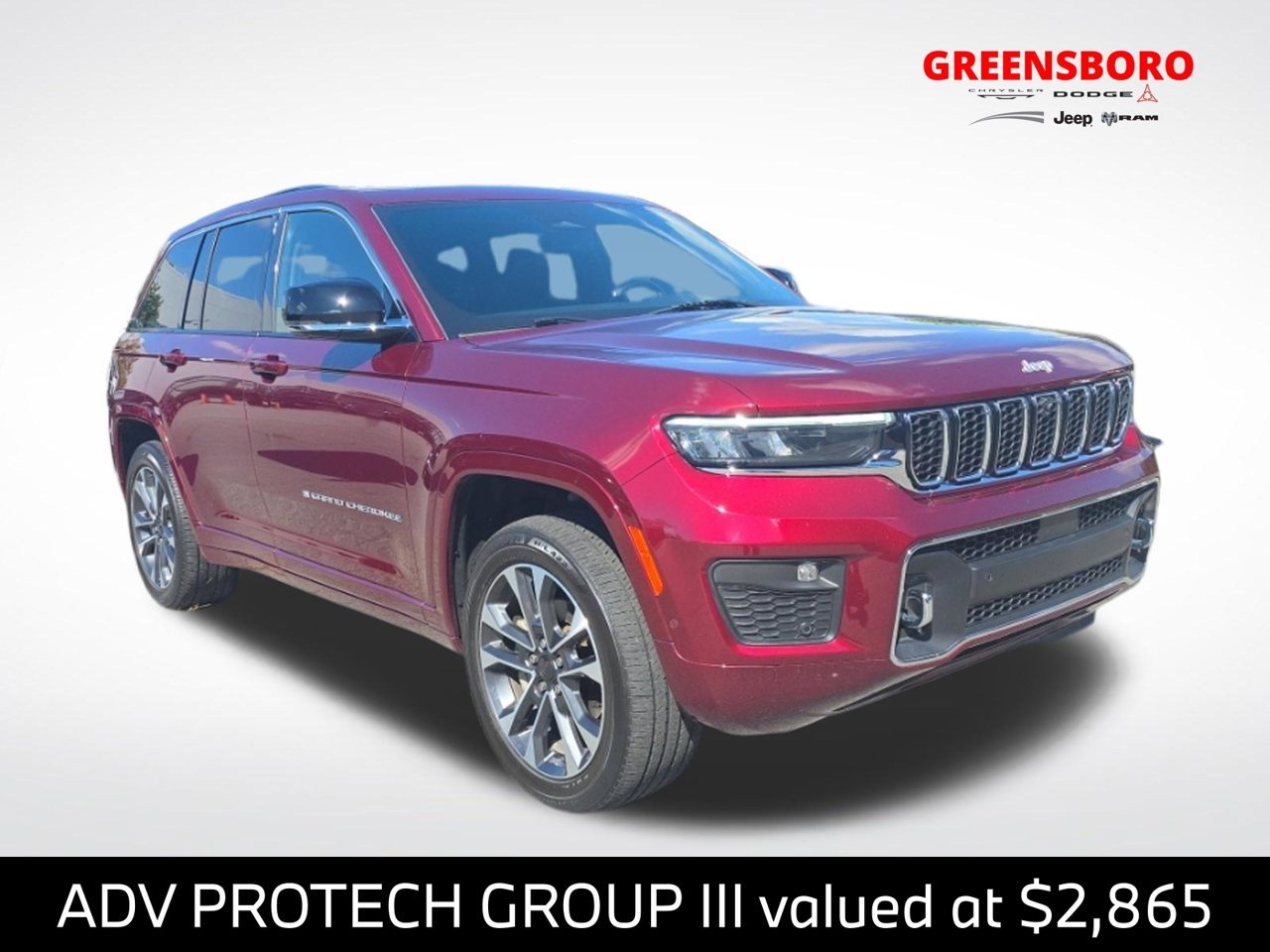 2025 Jeep Grand Cherokee Overland