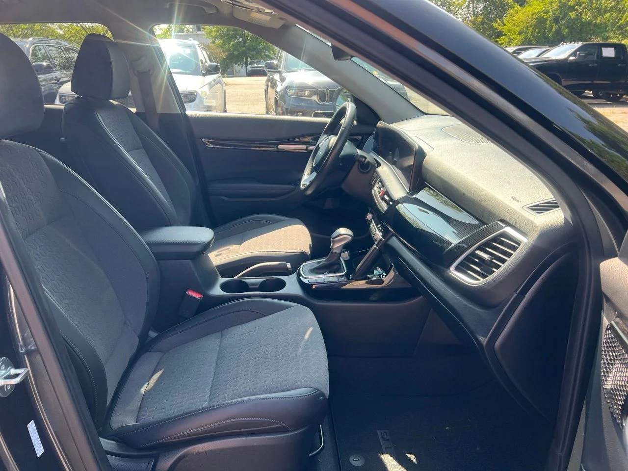 Used 2024 Gray Kia X-Line image 25