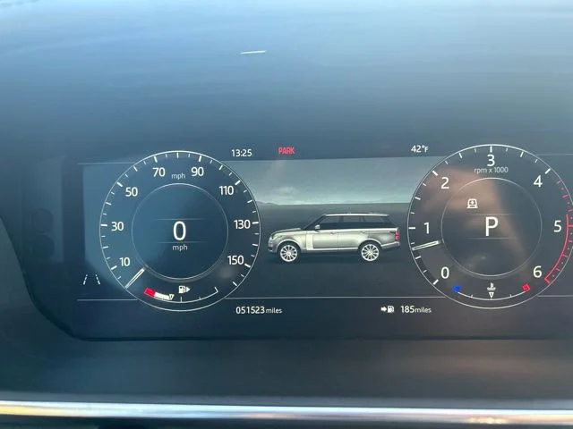 Used 2019 Silver Land Rover 3.0L V6 Turbocharged Diesel Td6 image 21