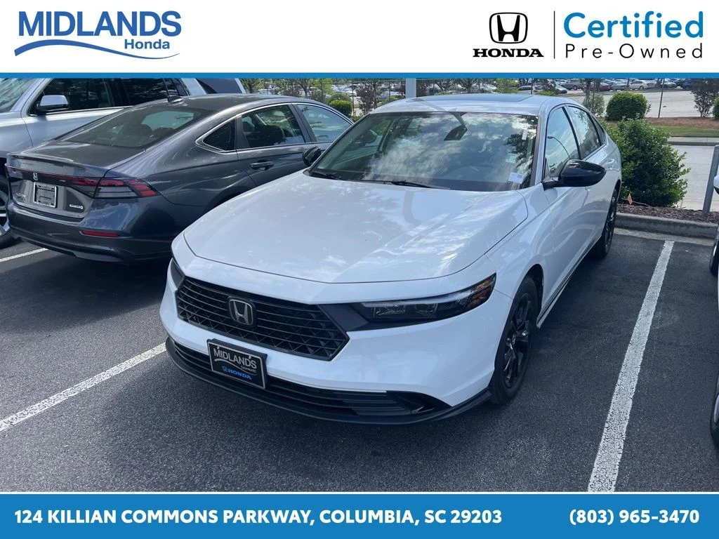 2025 Honda Accord 1.5T SE CVT's photo