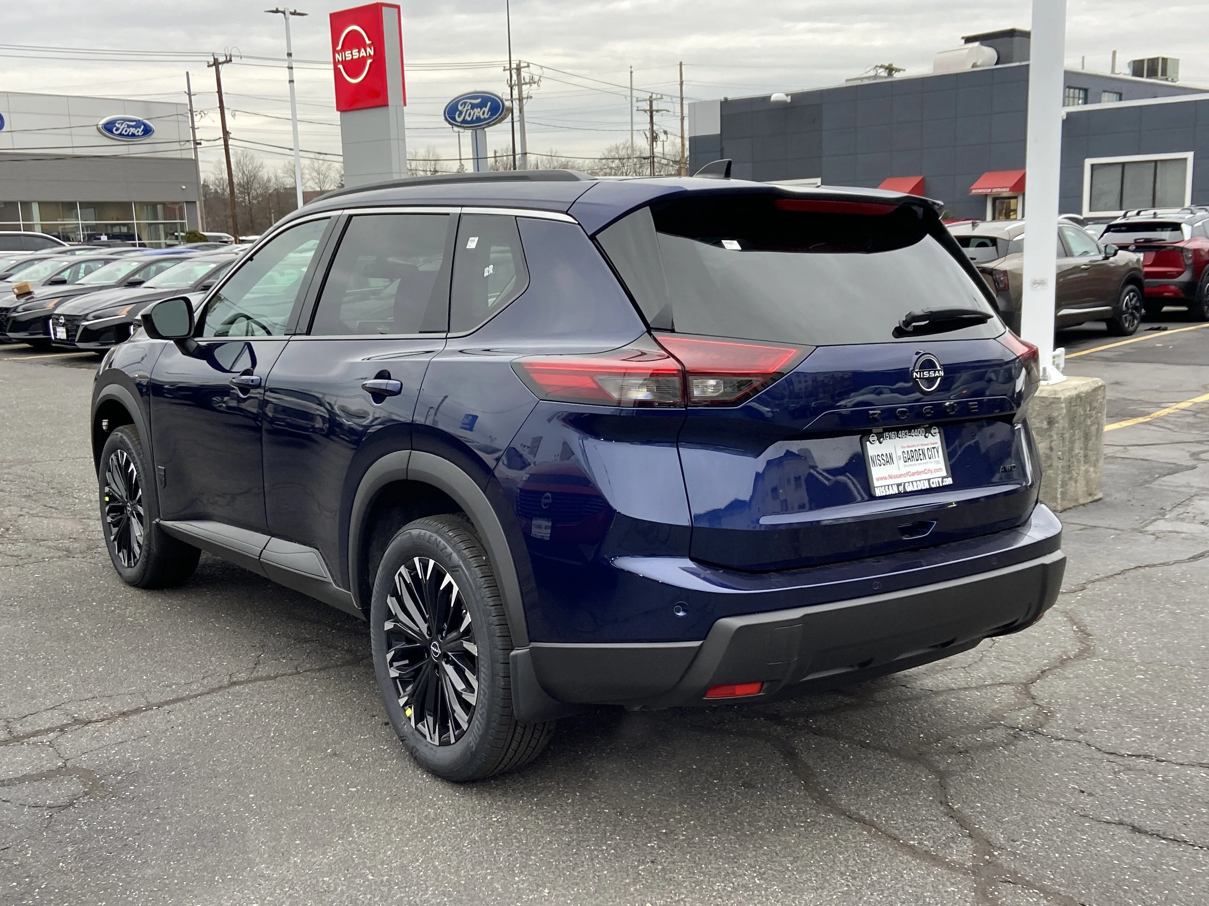 New 2026 Deep Ocean Blue Pearl Nissan Dark Armor image 6