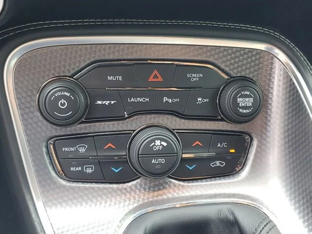 Used 2018 Granite Pearlcoat Dodge SRT Hellcat image 19
