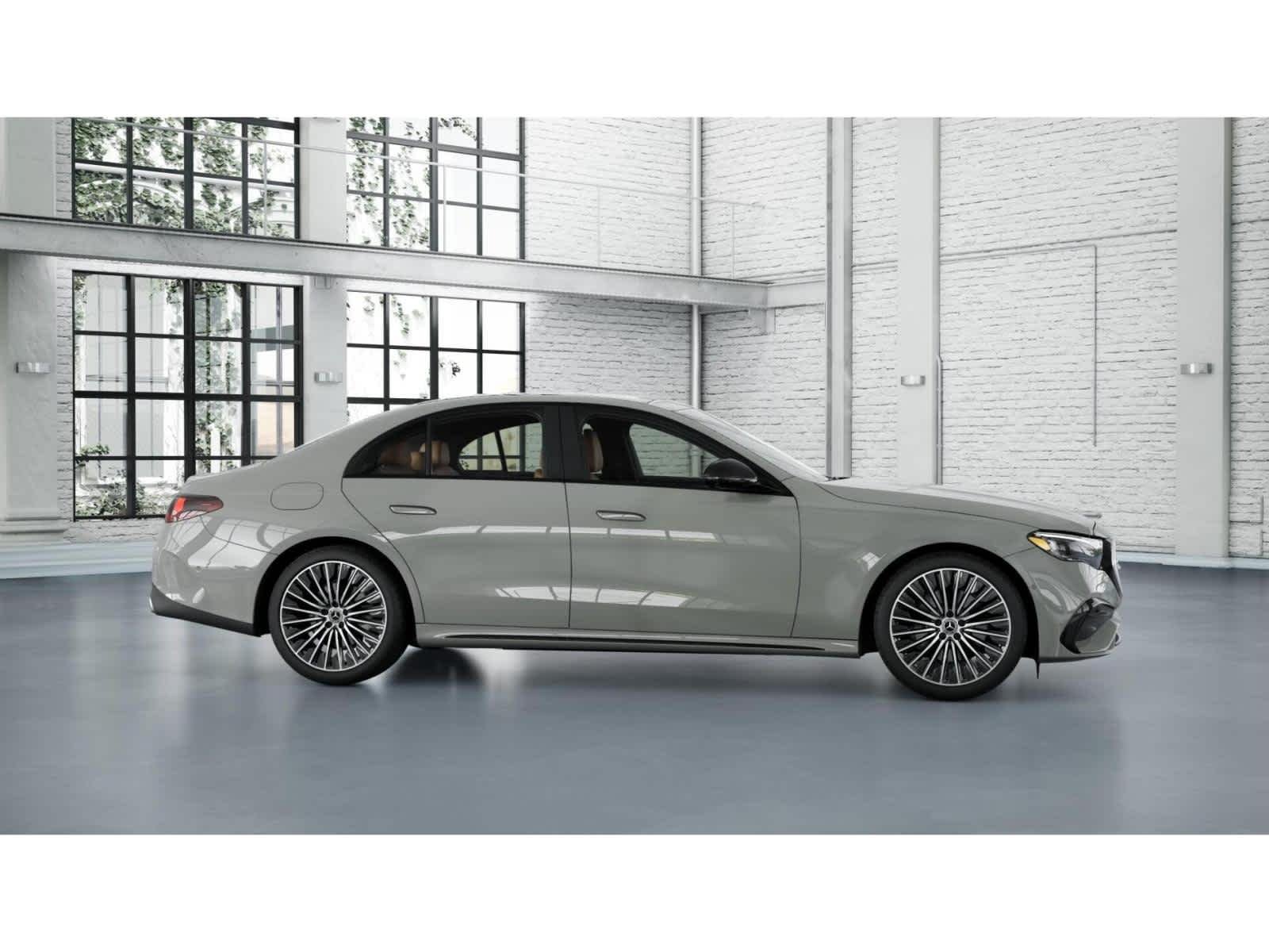 New 2027 MANUFAKTUR Alpine Grey Mercedes-Benz E 350 image 14